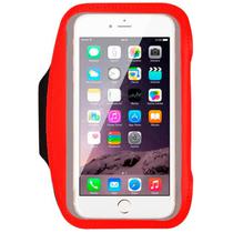 Bracadeira Universal Quanta Essentials QTBUS10 para Smartphone Ate 7" - Vermelho