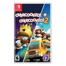 Jogo Overcooked 1 + Overcooked 2 para Nintendo Switch