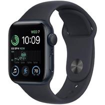 Apple Watch Se 2 40MM M/L Midnight Aluminum Midnight Sport Band MR9Y3LL/A GPS A2722