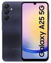 Celular Samsung Galaxy A25 SM-A256E 5G 256GB / 8GB Ram / Dual Sim / 6.5 / Cam 50MP- Preto Azul