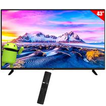 Smart TV LED 43" Xiaomi Mi TV P1 L43M6-6ARG 4K Ultra HD Android Wi-Fi e Bluetooth com Conversor Digital