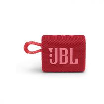 Speaker Portatil JBL Go 3 - Vermelho BT