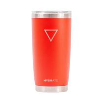 Vaso Trmico Hydrate 600 Rojo Con Tapa 591ML