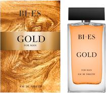 Perfume Bi.Es Gold Edt 90ML - Masculino