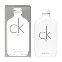 Perfume Calvin Klein CK All Eau de Toilette 200 ML