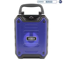 Speaker Soonbox S10 3" (K0102) Azul/Preto