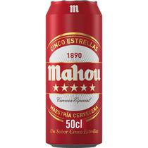 Bebidas Mahou 5 Estrella Cerveza Lata 500ML - Cod Int: 72202