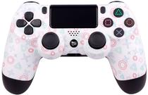 Controle Play Game Dualshock 4 Wireless - White Colors