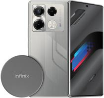 Smartphone Infinix Note 40 Pro+ 5G Dual Sim Lte 12GB/256GB Racing Grey +Magpad Pad 15W