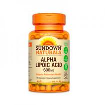 Alpha Lipoic Acid 600MG (60 Capsulas) Sundown