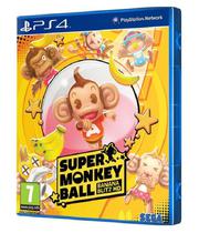 Jogo Super Monkey Ball Banana Blitz HD PS4