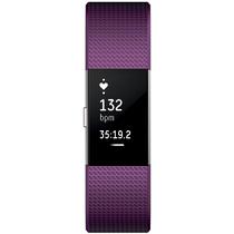 Monitor de Frequencia Cardiaca Fitbit Charge 2 Bluetooth - Roxo