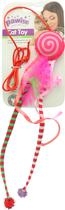 Brinquedo para Gato Rosa - Pawise Cat Toy Octopus 28127