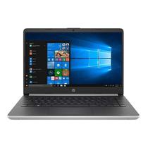 Notebook HP 14-DQ1033CL i3-1005G1 1.2GHZ/ 4GB/ 128SSD/ 14"/ W10 Silver