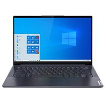 Notebook Lenovo Ideapad Slim 7 14ITL05 Intel Core i7 1165G7 de 2.8GHZ Tela Full 14" / 16GB de Ram / 512GB SSD - Slate Cinza