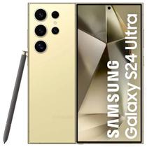 Smartphone Samsung Galaxy S24 Ultra 5G Dual Sim 6.8 12GB/256GB Titanium Yellow