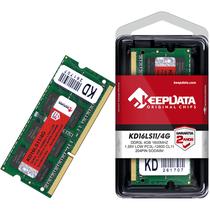 Memoria Ram para Notebook Keepdata de 4GB KD16LS11/4G DDR3L/1600MHZ - Verde