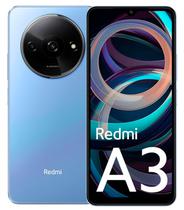 Celular Xiaomi Redmi A3 64GB / 3GB Ram / Dual Sim / Tela 6.71 / Cam 8MP - Azul (India)