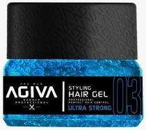 Gel para Cabelo Agiva Styling Hair Ultra Strong 03 - 700ML