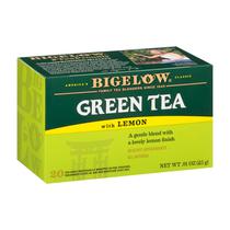 Te Bigelow Green With Lemon 20 Bags