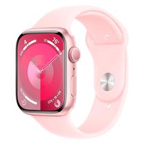 Apple Watch Series 9 MR9G3LL/A Caixa Aluminio 45MM Rosa - Esportiva Rosa s/M (Caixa Danificada)
