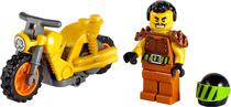 Lego City Stuntz Moto Acrobatica Demolicion - 60297 (12 PCS)