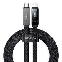 Cabo Mcdodo CA-4470 USB-A To USB-C / 100W / 1.2 Metros - Preto