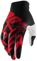 Luva para Moto 100% Celium 2 Gloves L 10009-267-12 - Black/Red/White