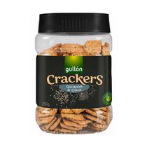 Biscoito Gullon Crackers Quinoa Chia - 250G