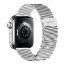 Correa Wiwu para Apple Watch 42/49 WI-WB005 - Silver