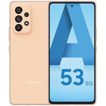 Celular Samsung Galaxy A53 5G SM-A536E - 6/128GB - 6.5" - Dual-Sim - NFC - Peach