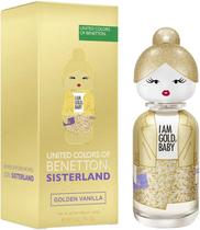 Perfume Benetton Sisterland Golden Vanilla Edp 80ML - Feminino