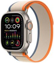 Apple Watch Ultra 2 GPS+Cellular 49MM Caixa Titanio Pulseira (M/L) Orange Beige MRF23BE