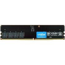 Memoria Ram para PC 16GB Crucial CT16G52C42U5 DDR5 de 5200MHZ - Preta