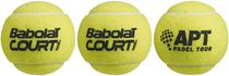 Bola de Padel Babolat Court (3 Unidades)