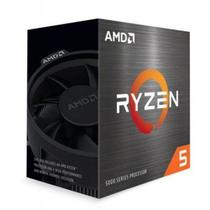 Processador AMD AM4 Ryzen R5-5600X 3.7 GHZ 35MB c/Cooler.