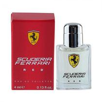 Perfume Miniatura Ferrari Scuderia Red Edt Masculino 4ML