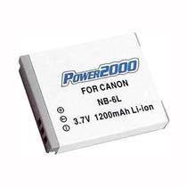 Bateria POWER2000 para Canon ACD-291 NB-6LH 1200MAH