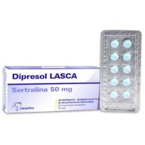 Dipresol Sertralina 50MG. com 30 Comprimidos