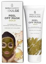 Ant_Mascara Facial Skin Academy Indulge Peel Off Gold - 80ML