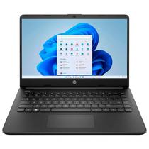 Notebook HP 14-FQ1003CL R3-5300/ 8GB/ 256SSD/ 14"/ TCH/ W11 Preto