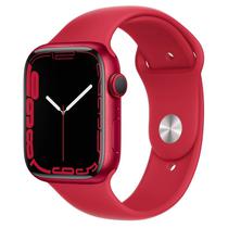 Apple Watch S7 41MM Aluminum Red A2473 Sport Band MKN23LL/A GPS