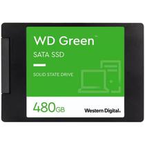 HD SSD SATA3 480GB 2.5" WD Green WDS480G3G0A