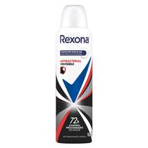 Desodorante Aerosol Rexona Antibacterial Invisible 150 ML