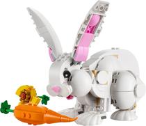 Lego Coelho Branco Creator - 31133 (258 Pecas)