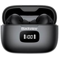 Fone de Ouvido Sem Fio Blackview Airbuds 8 com Bluetooth e Microfone - Polar Night Black