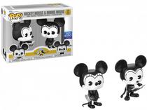 Funko Pop Disney - Mickey Mouse e Minnie Mouse 66383