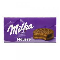 Alfajor Milka Simples Mousse Chocolate Caixa com 6 Und