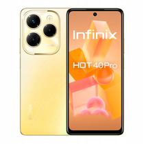 Smartphone Infinix Hot 40 Pro 256GB 8GB Ram Dual Sim Tela 6.78" - Dourado