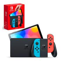 Console Nintendo Switch Oled 64GB (JP) Neon Blue/Red